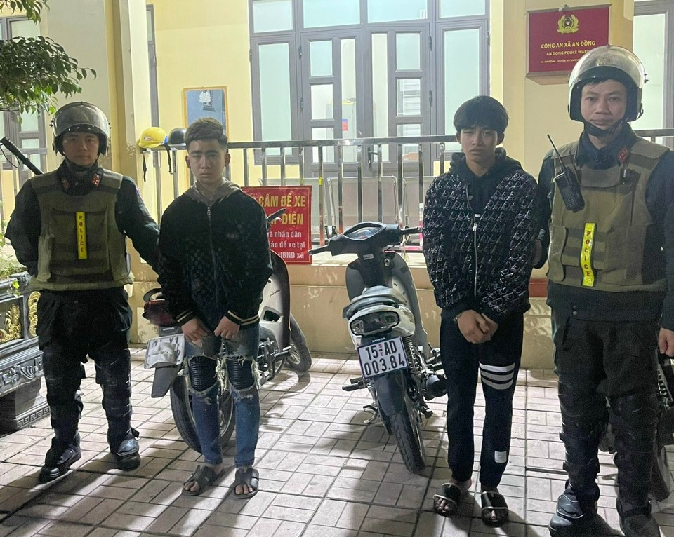 Phòng Cảnh sát cơ động phát hiện 3 trường hợp vi phạm hành chính đêm 03/03/2024